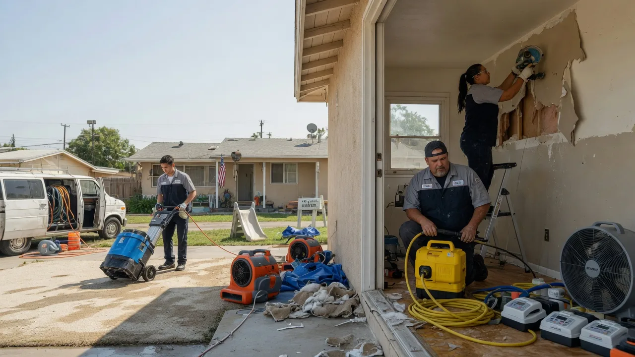 Water Damage Restoration in Odessa, FL near me
